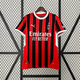 24/25 AC Milan Home Football kit - Footyb